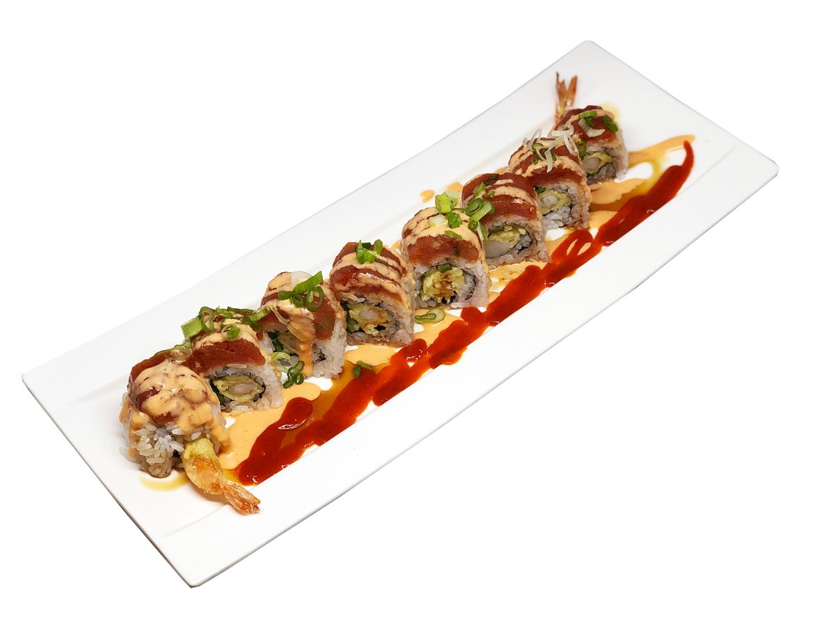 Order Red Dragon Roll food online from Tommy Katsu store, Livermore on bringmethat.com