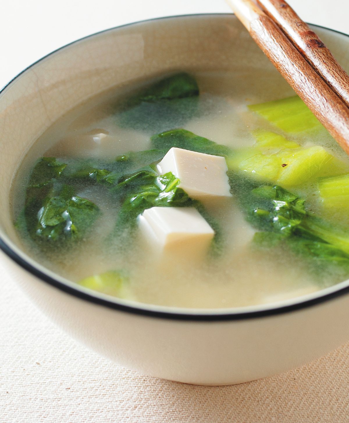 Order Vegetable and Tofu Soup蔬菜豆腐汤 food online from Frice store, Chino Hills on bringmethat.com