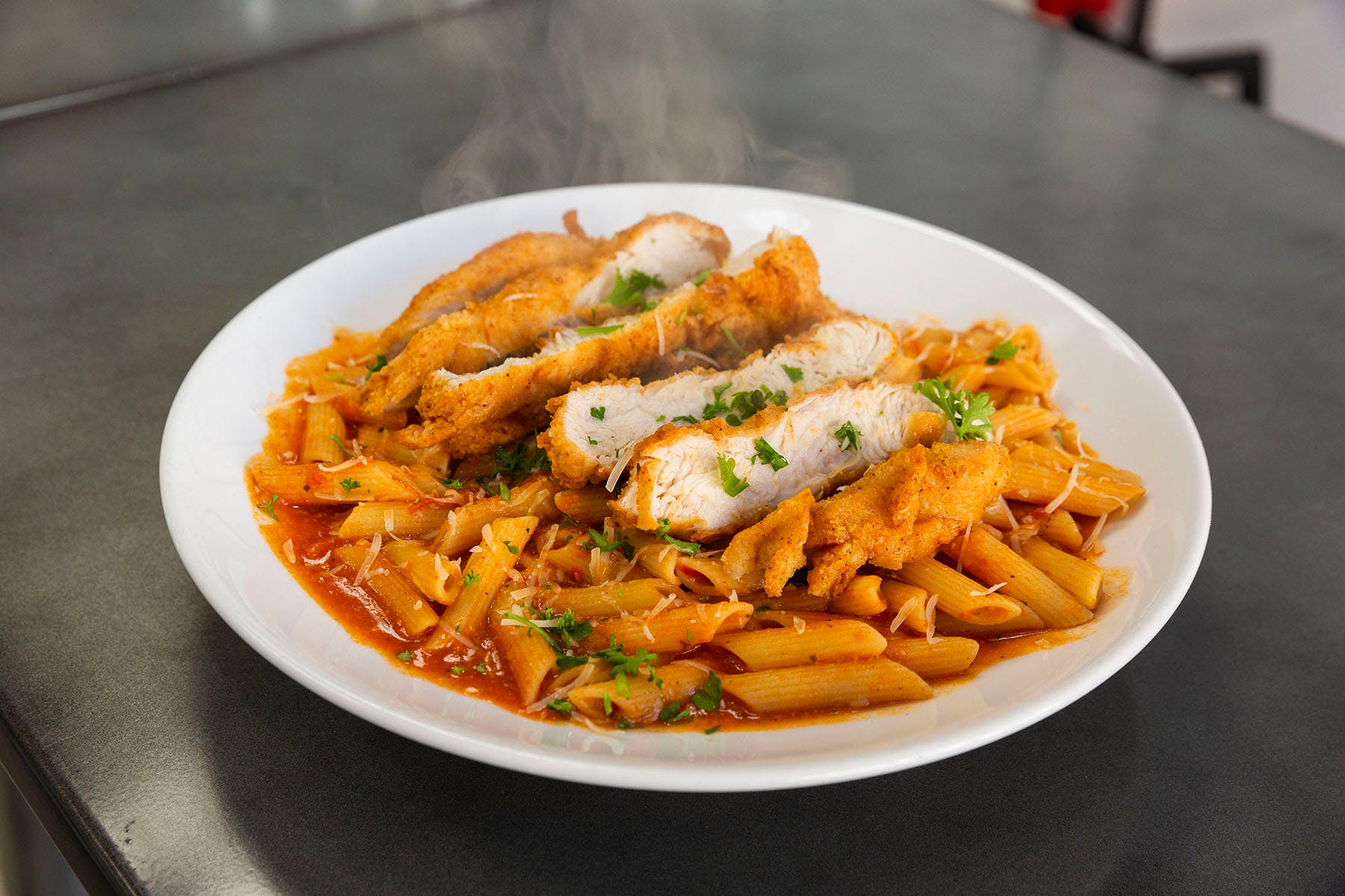 Order Chicken Parm - Pastas food online from College Pizza store, Boston on bringmethat.com