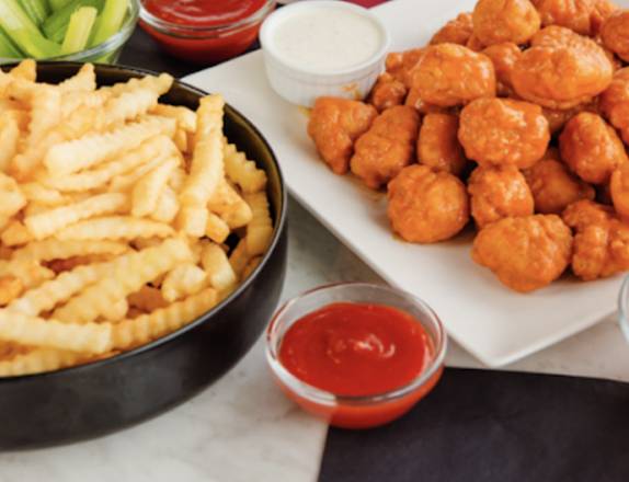 Order 20 Boneless and Fries* food online from Wing Shack store, Greeley on bringmethat.com