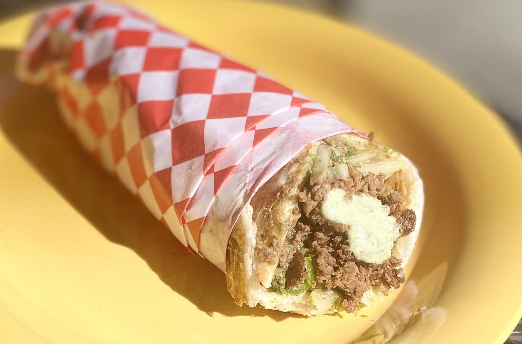Order Beef Paratha Roll food online from Halal Fried Chicken store, Sunnyvale on bringmethat.com