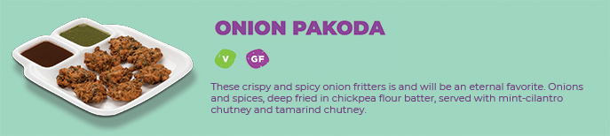 Order ONION PAKODA food online from Neehee store, Hanover Park on bringmethat.com
