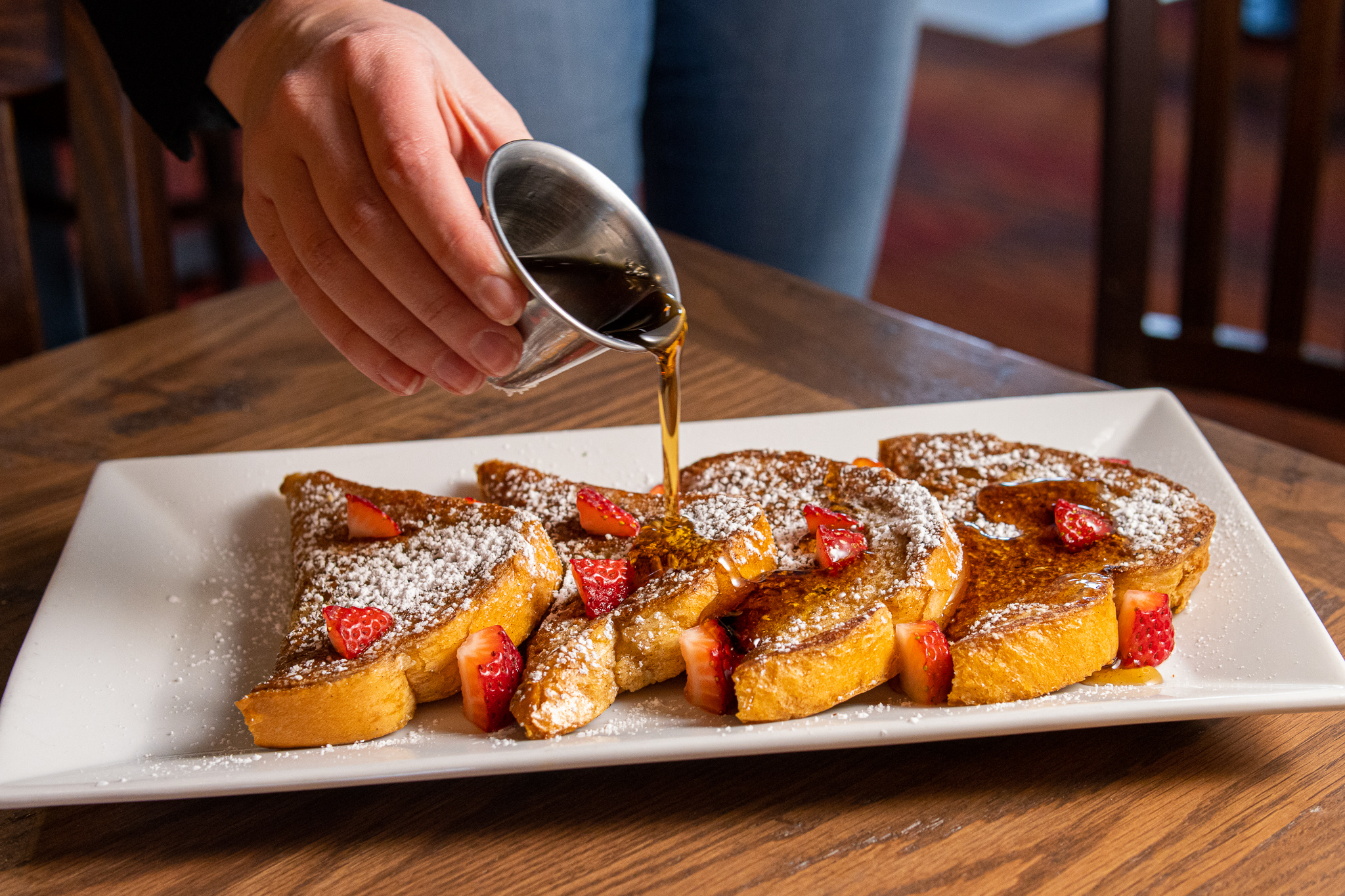 Order French Toast food online from Marigold Cafe store, Albuquerque on bringmethat.com
