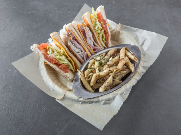 Order Classic Club Sandwich food online from Friends American Grill store, Bethlehem on bringmethat.com