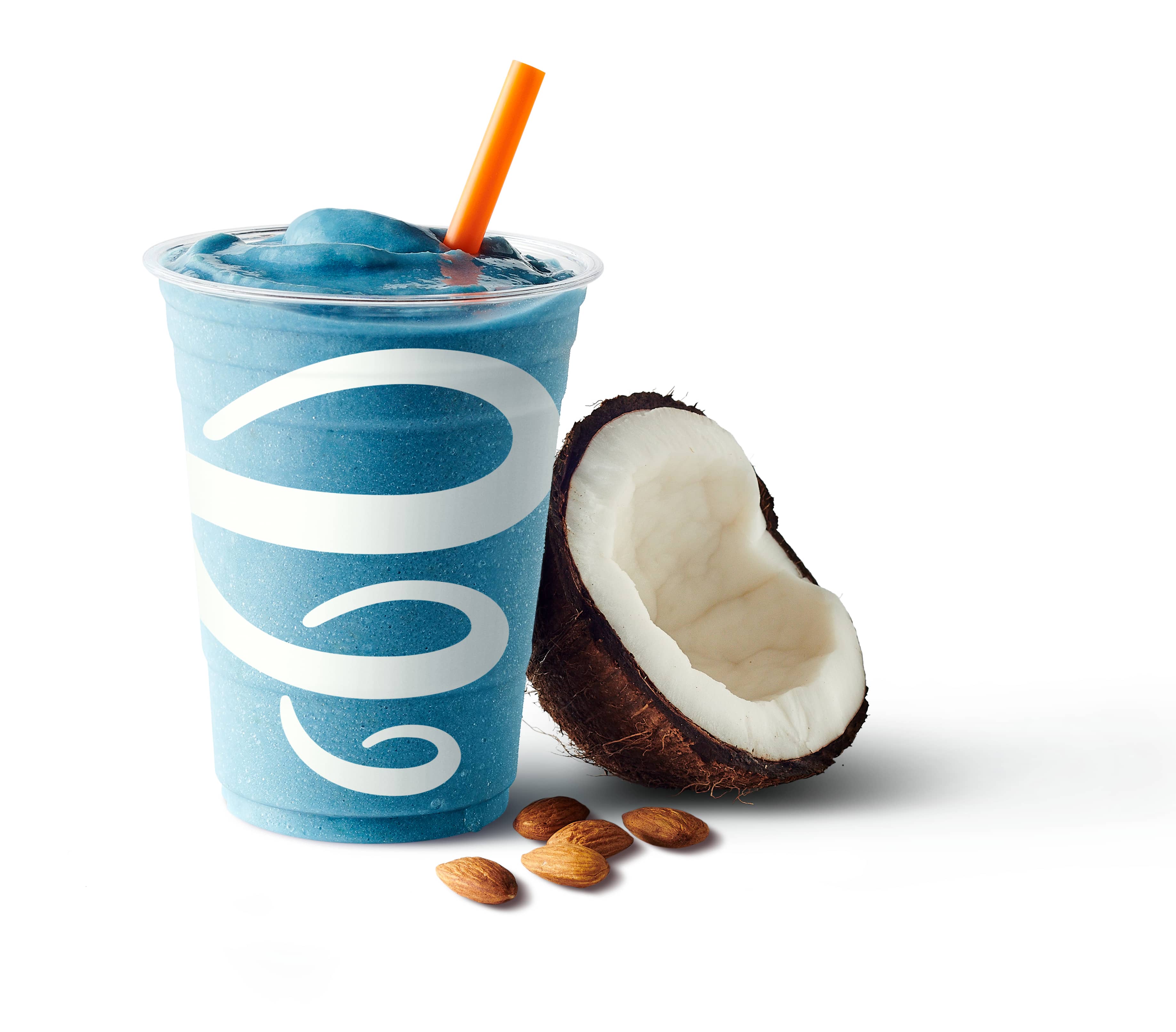 Order Vanilla Blue Sky Smoothie food online from Jamba store, Twin Falls on bringmethat.com