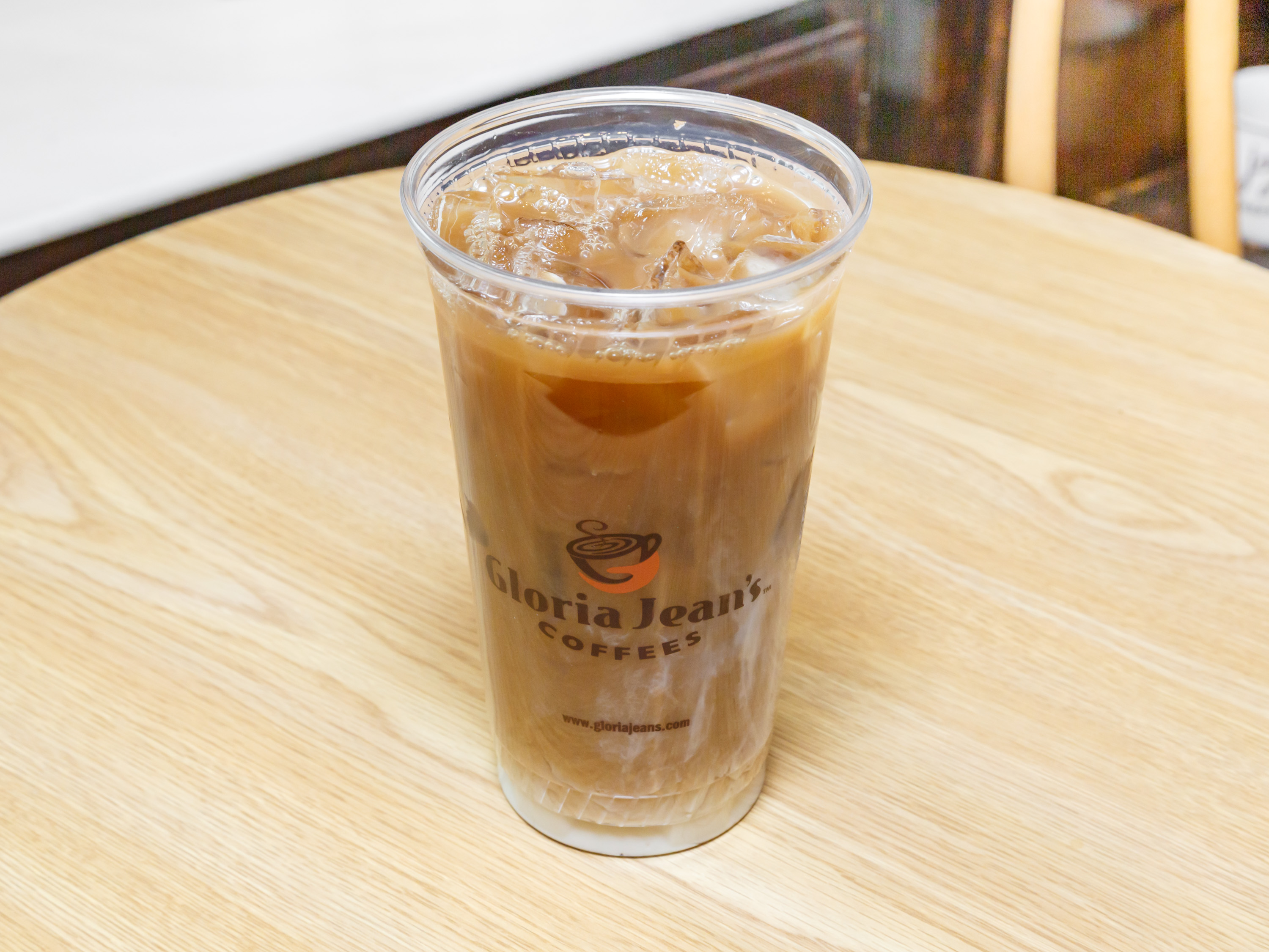 Order  24 oz  Ice Coffee food online from Gloria Jeans Coffee store, Pittsburgh on bringmethat.com
