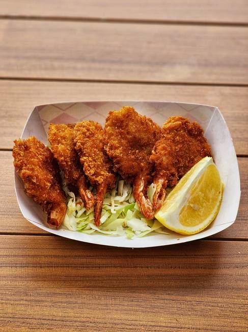 Order Breaded Shrimp Starters 5ps food online from Fish Dish store, Burbank on bringmethat.com