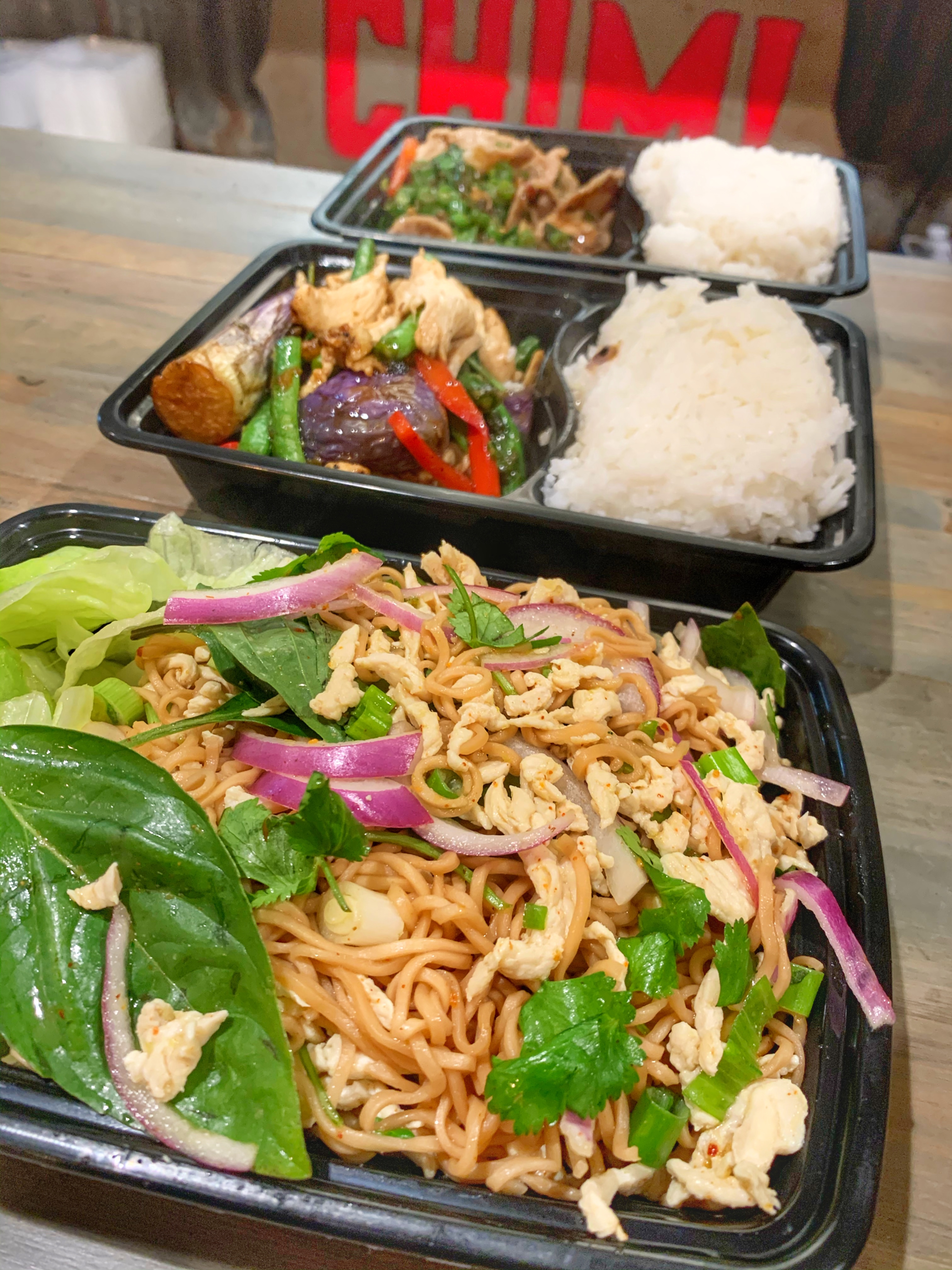 Order Yum Wai Wai food online from Chim! Thai Street Food store, Pasadena on bringmethat.com