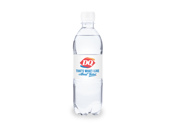 Order Bottled Water food online from Dairy Queen store, Bryan on bringmethat.com