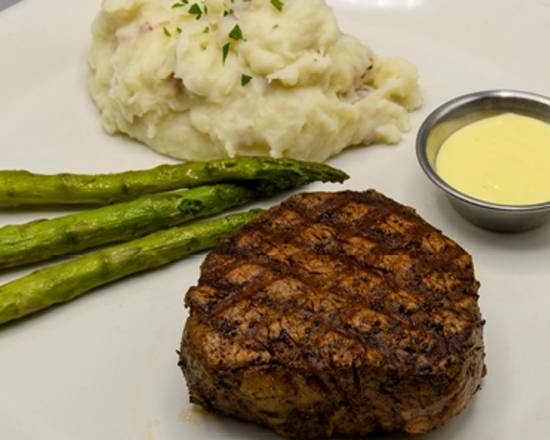 Order Filet Mignon (8 oz) food online from Mitchell's Fish Market store, Pittsburgh on bringmethat.com