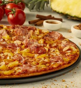 Order Hawaiian Pizza food online from Donatos store, Cincinnati on bringmethat.com