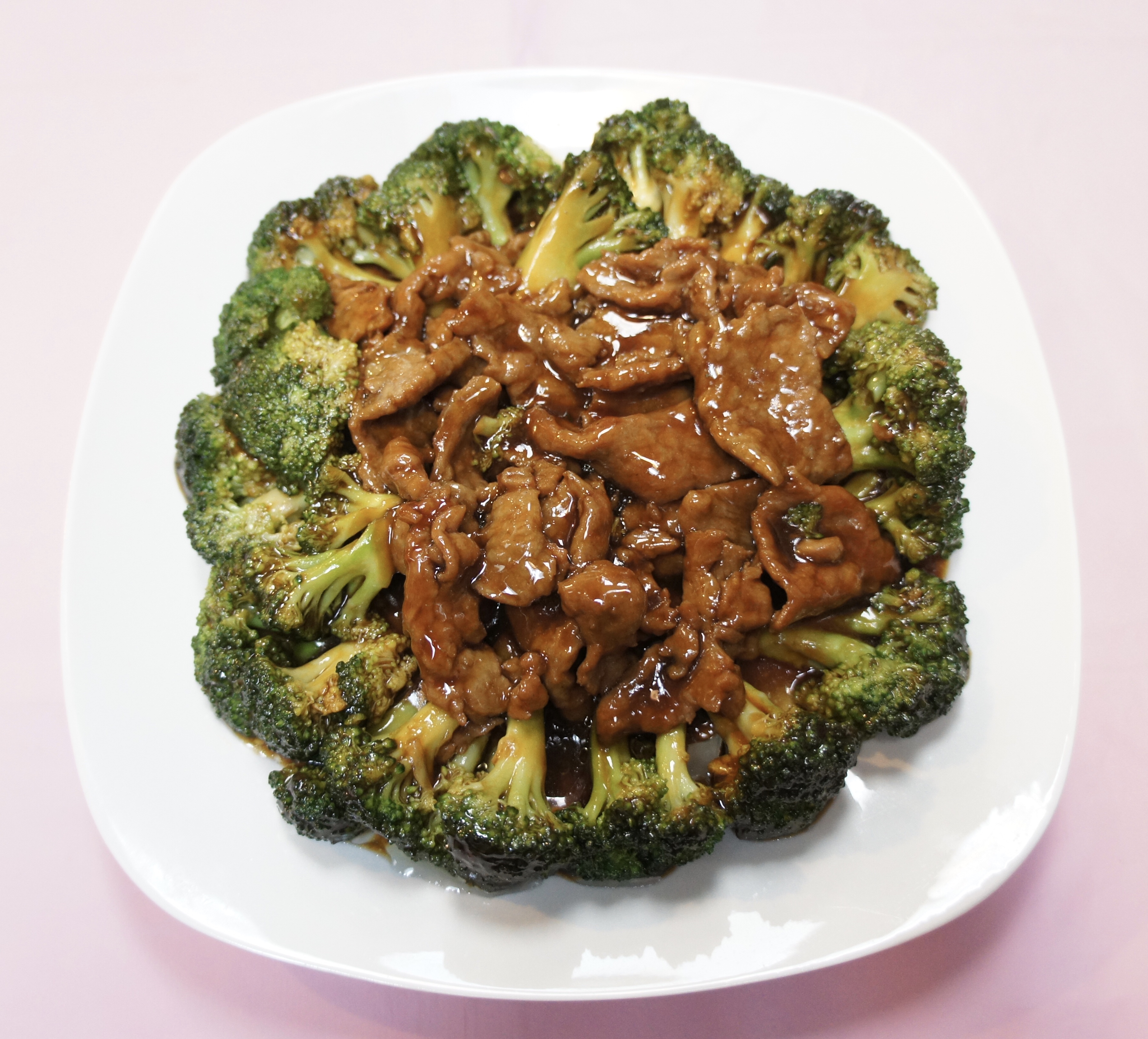 Order C6. Beef with Broccoli  food online from Zhengs China Express store, Randallstown on bringmethat.com
