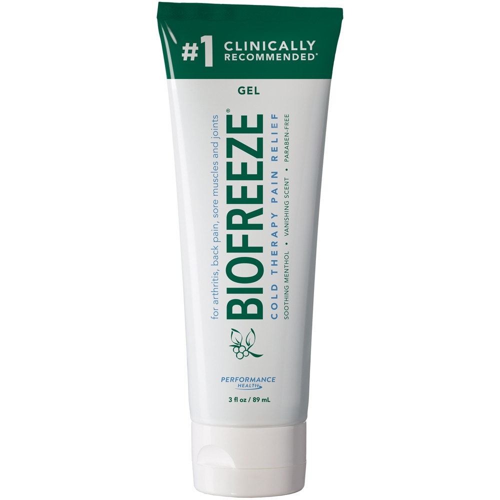 Order Biofreeze Pain Relieving Gel, Green - 3 oz food online from Rite Aid store, Redwood City on bringmethat.com