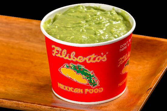 Order Pint of Guacamole food online from Filiberto Mexican Food store, Glendale on bringmethat.com