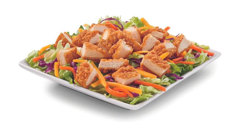 Order Crispy Chicken Strip Salad Bowl food online from Dairy Queen Grill & Chill store, Indianapolis on bringmethat.com