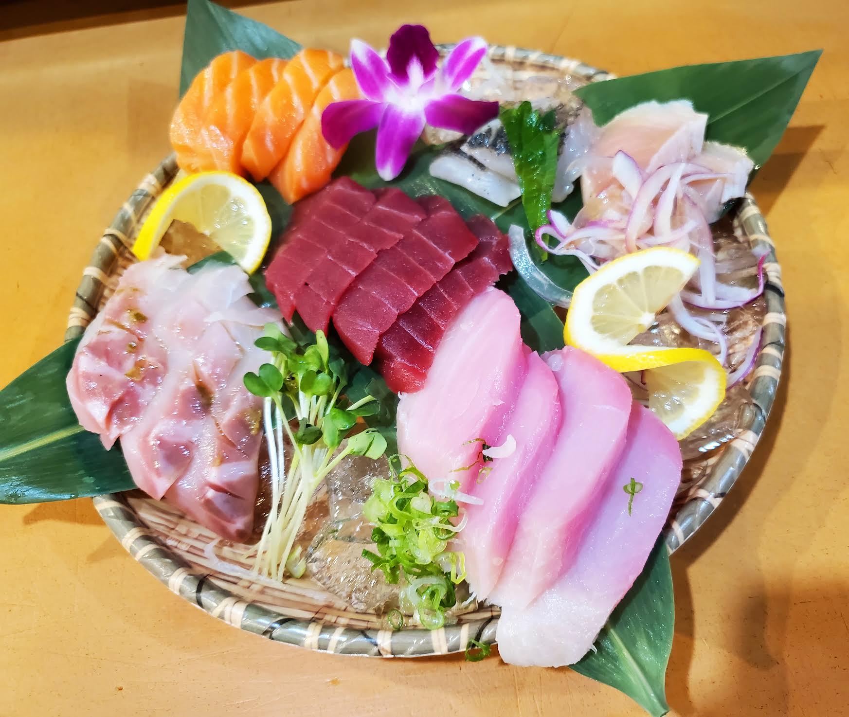 Order Sashimi A food online from Sushi Ajito store, Los Angeles on bringmethat.com