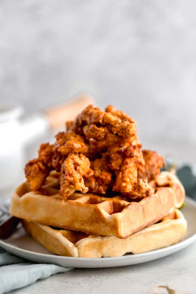 Order Chicken&Waffles food online from Wild ‘N Out Wings & Things store, San Diego on bringmethat.com