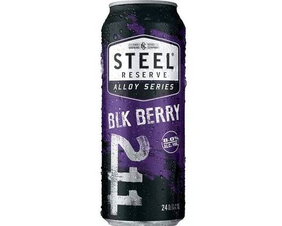 Order Steel Reserve Alloy Series 211 BLK Berry 24 fl oz. (ABV 8%)  food online from Central Liquor Market store, Los Angeles on bringmethat.com