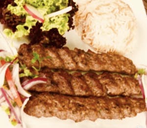 Order Turkish Grilled Kofta food online from Mezza Mediterranean Grille store, Southfield on bringmethat.com