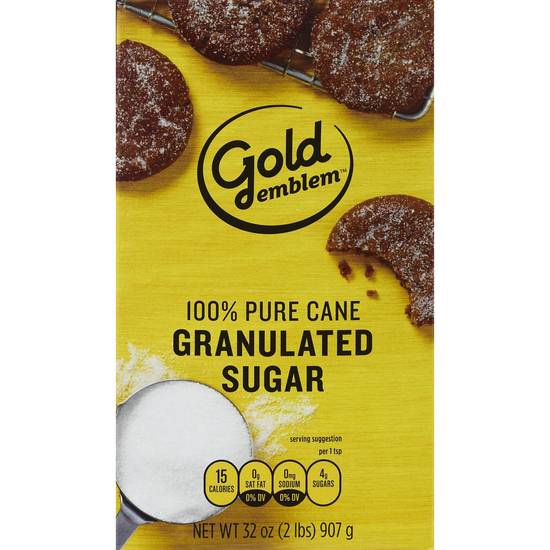 Order Gold Emblem Granulated Sugar, 100% Pure Cane food online from Cvs store, AURORA on bringmethat.com