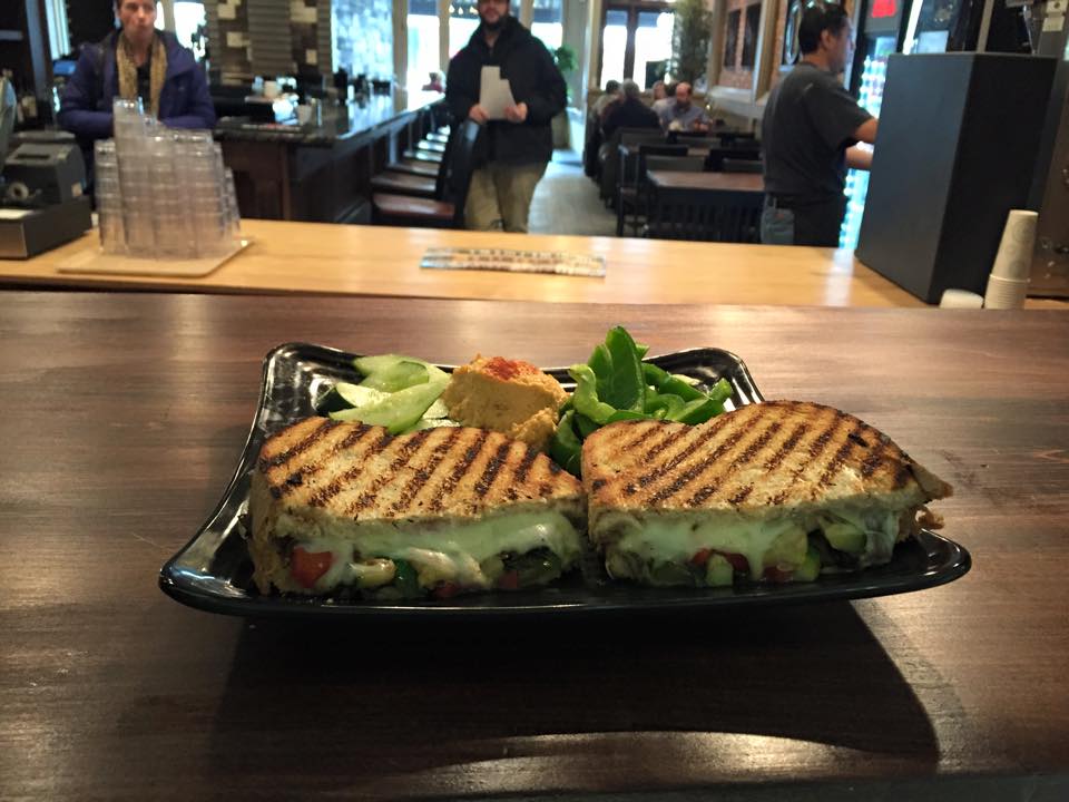 Order Portobello Panini food online from Koble Grill store, Westerville on bringmethat.com