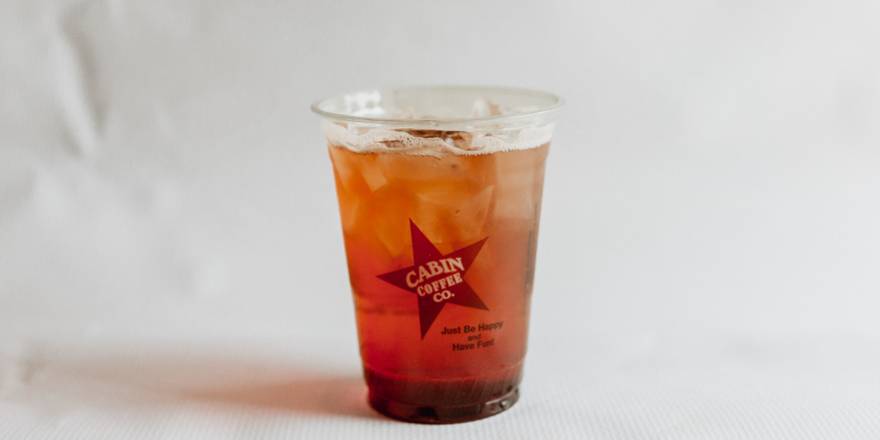 Order Triple Berry Red Bull Infusion (18oz Only) food online from Cabin Coffee store, La Crosse on bringmethat.com