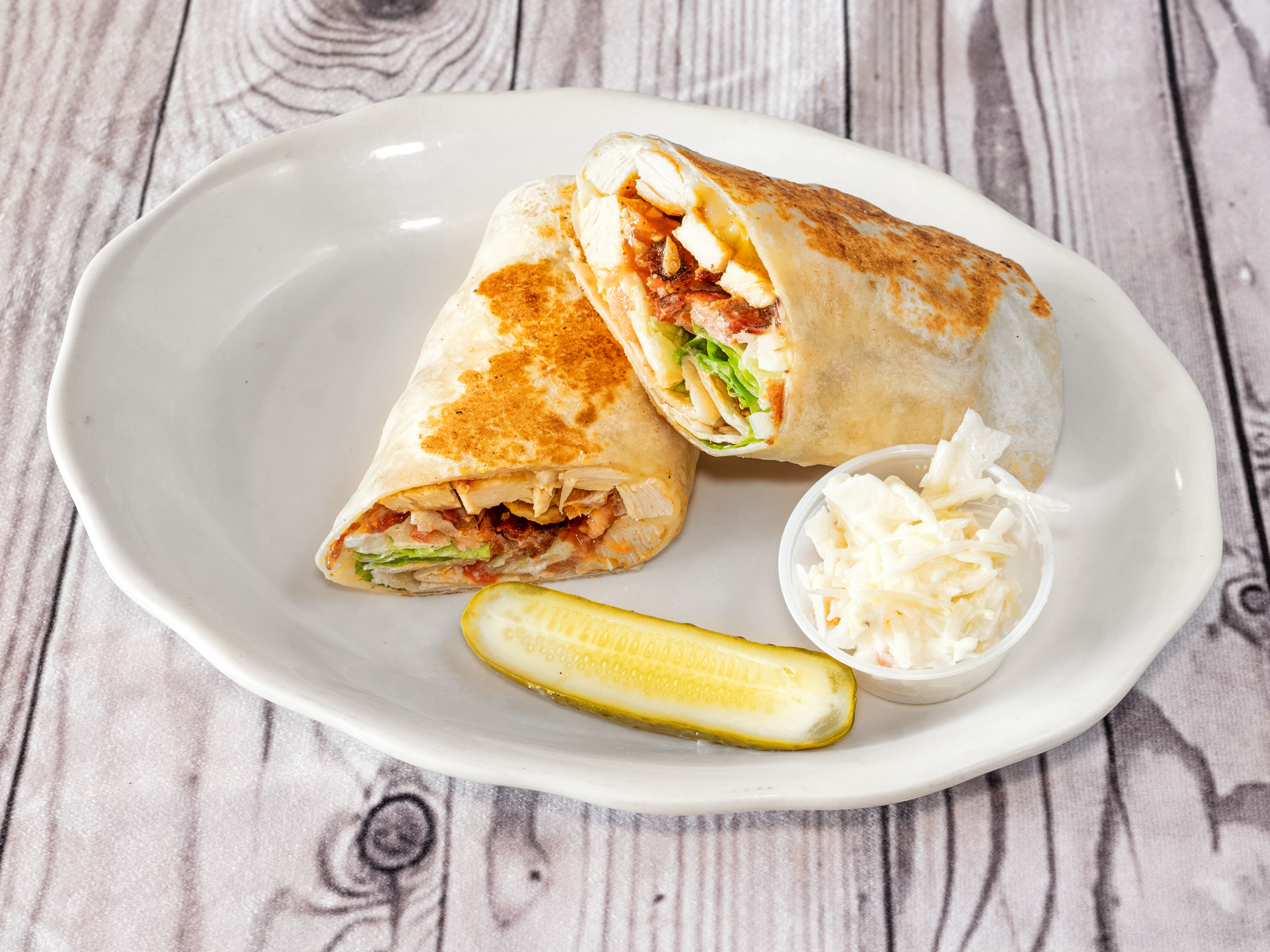 Order NY Wrap  food online from Wings And Things store, Union City on bringmethat.com