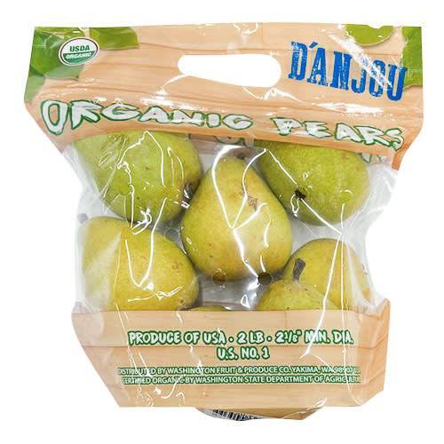 Order Organic D'Anjou Pears (2 lbs) food online from Albertsons store, Eugene on bringmethat.com