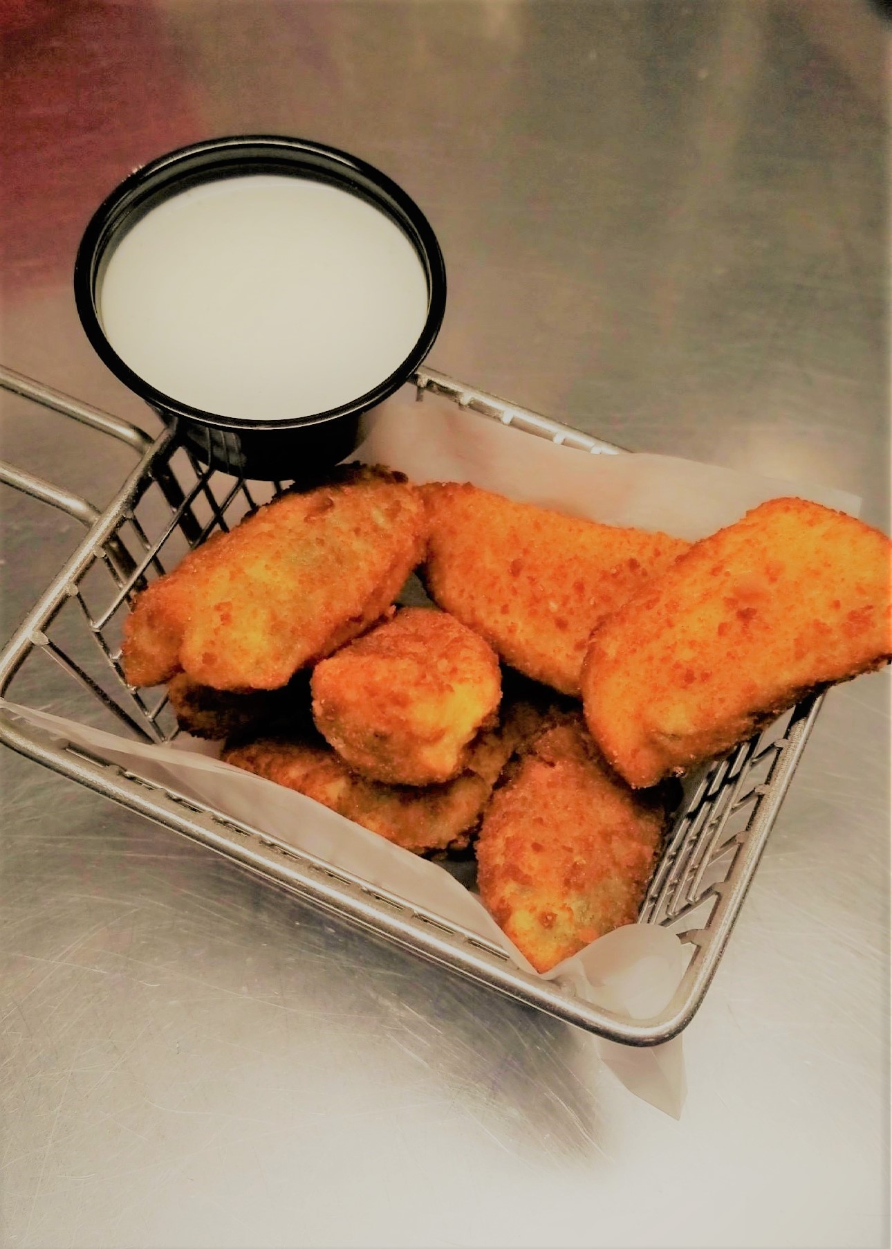 Order Jalapeno Poppers food online from City Tap and Grill store, Norridge on bringmethat.com
