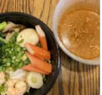 Order Miso and Spicy Miso - Ramen Noodle Soup food online from Yo-Mian store, Daleville on bringmethat.com
