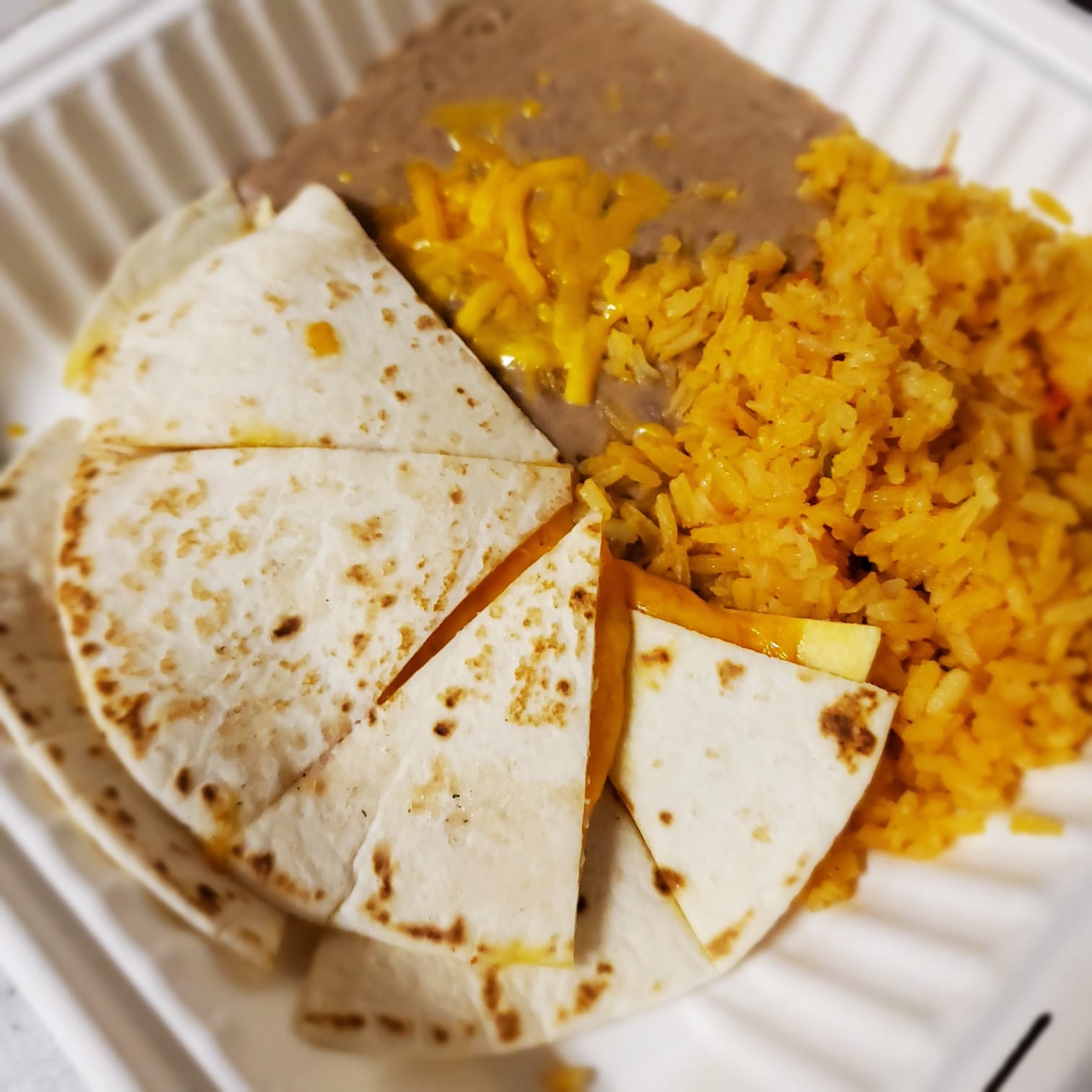 Order Kid's Quesadilla food online from Mi Jalisco Family Mexican store, Aloha on bringmethat.com