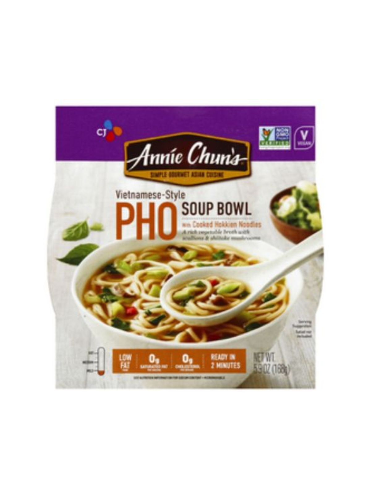 Order Annie Chun's Pho Soup Bowl (5.9 oz) food online from Stock-Up Mart store, Los Angeles on bringmethat.com