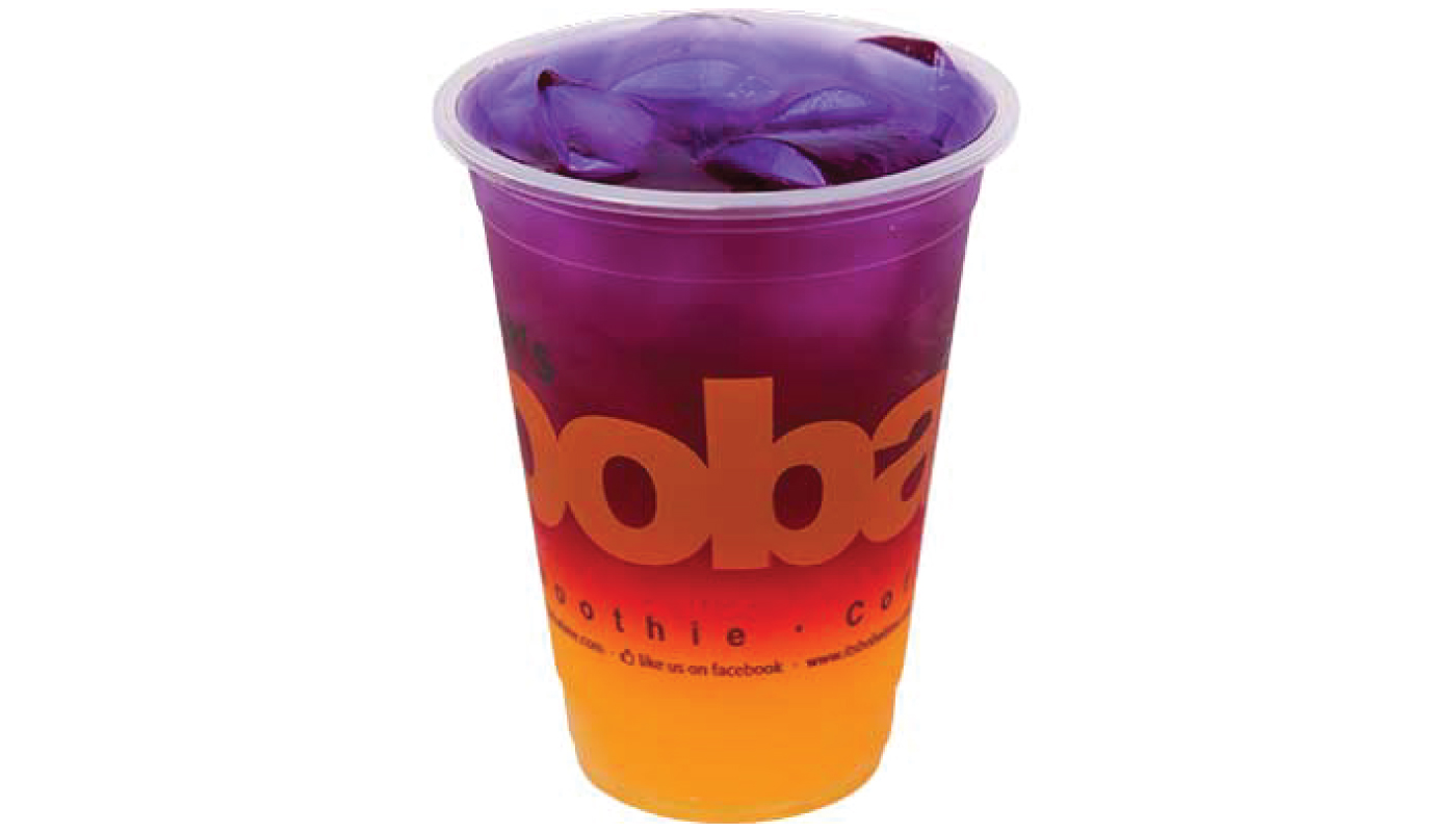 Order Sunset Iced Tea food online from Boba Time store, Simi Valley on bringmethat.com