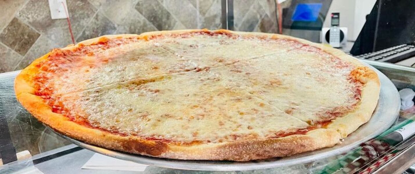 Order Cheese Pizza - Small 12" food online from Mama Italian Pizzeria store, Nanticoke on bringmethat.com