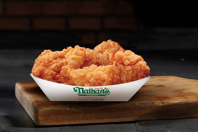 Order 3 Chicken Tenders food online from Nathan Famous store, Winchester on bringmethat.com