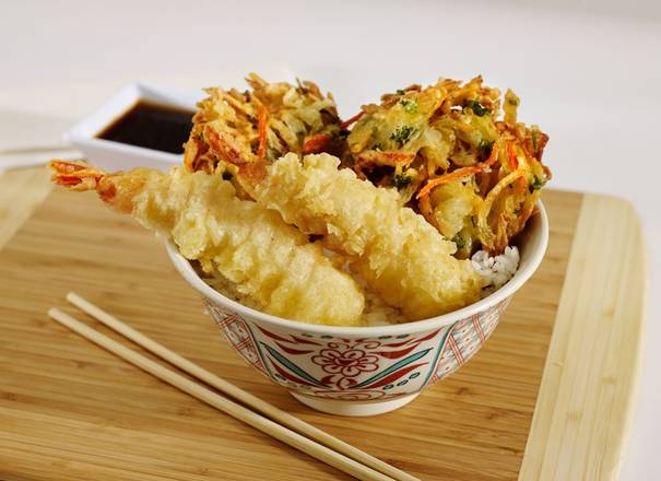 Order Shrimp Tempura Bowl food online from Kokoro store, Denver on bringmethat.com