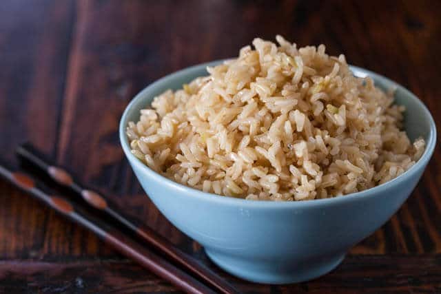 Order Brown Rice food online from Rose Garden store, Puyallup on bringmethat.com
