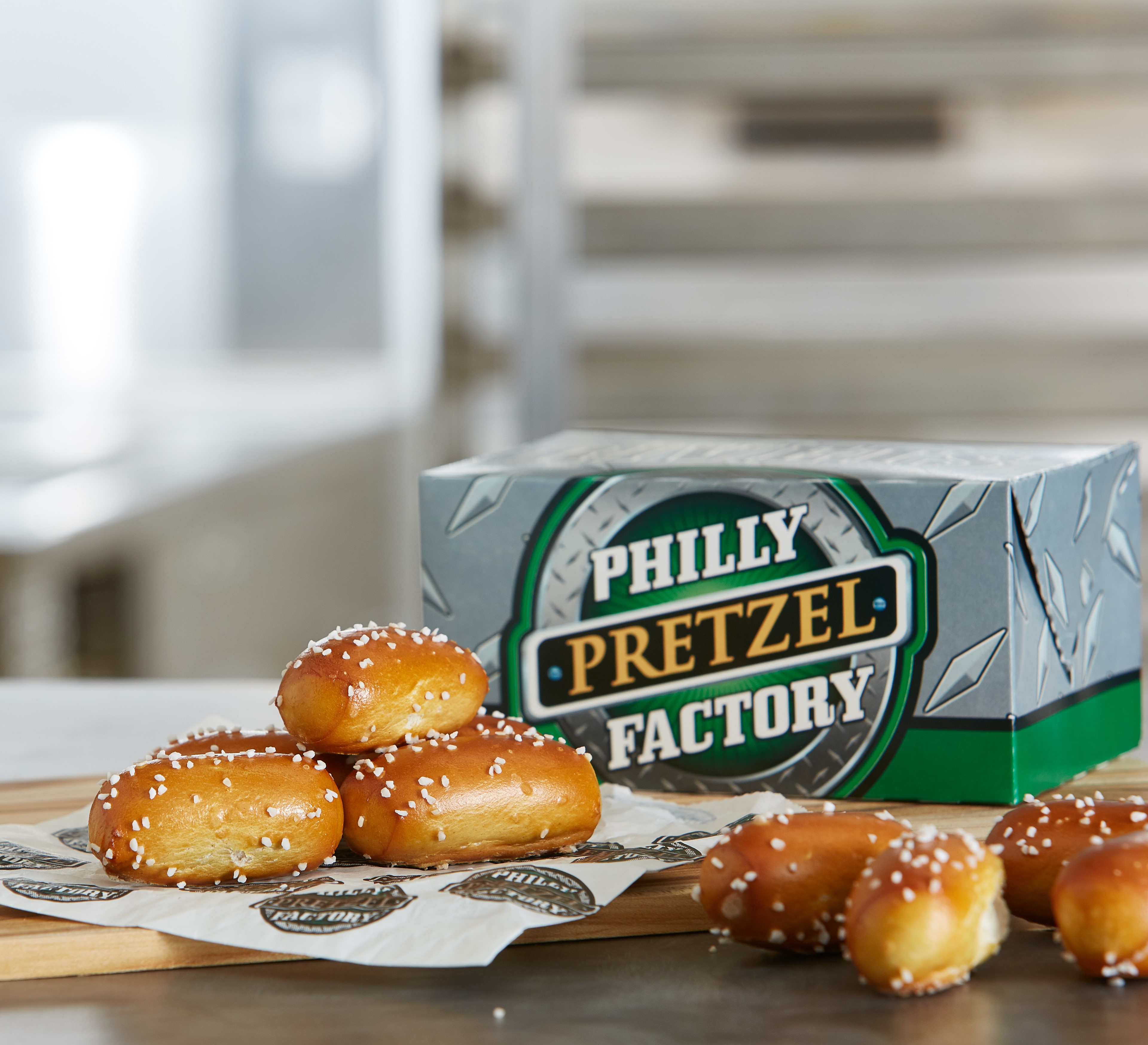 Order Small Rivet Box Specialty  food online from Philly Pretzel Factory store, Lake Ronkonkoma on bringmethat.com
