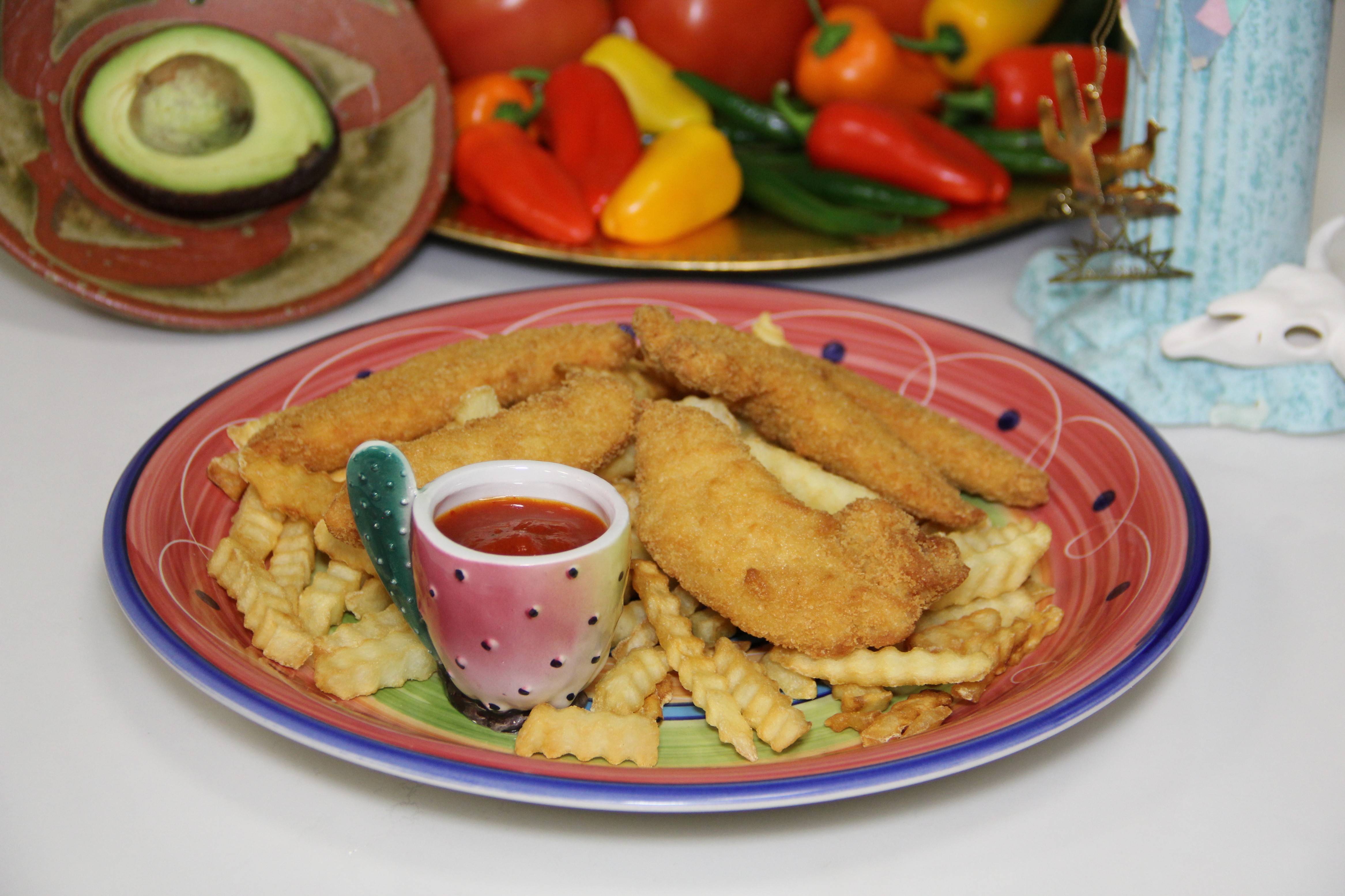 Order Kids Chicken Fingers food online from Taco Perfectos store, Levittown on bringmethat.com
