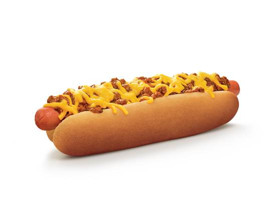 Order Footlong Chili Cheese Quarter Pound Coney food online from Sonic store, Bakersfield on bringmethat.com