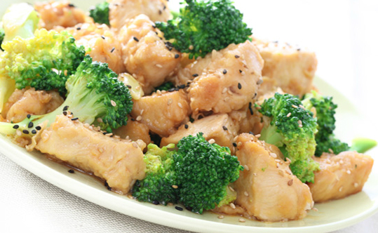 Order C20. Sesame Chicken  food online from Hong Kong Chinese Restaurant store, Bartow on bringmethat.com