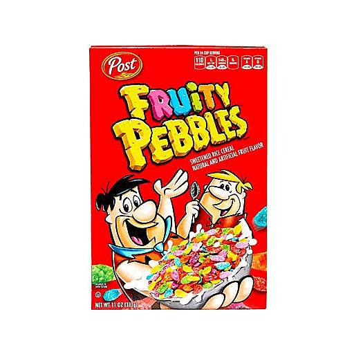 Order Fruity Pebbles (11 OZ) 133662 food online from BevMo! store, Milpitas on bringmethat.com