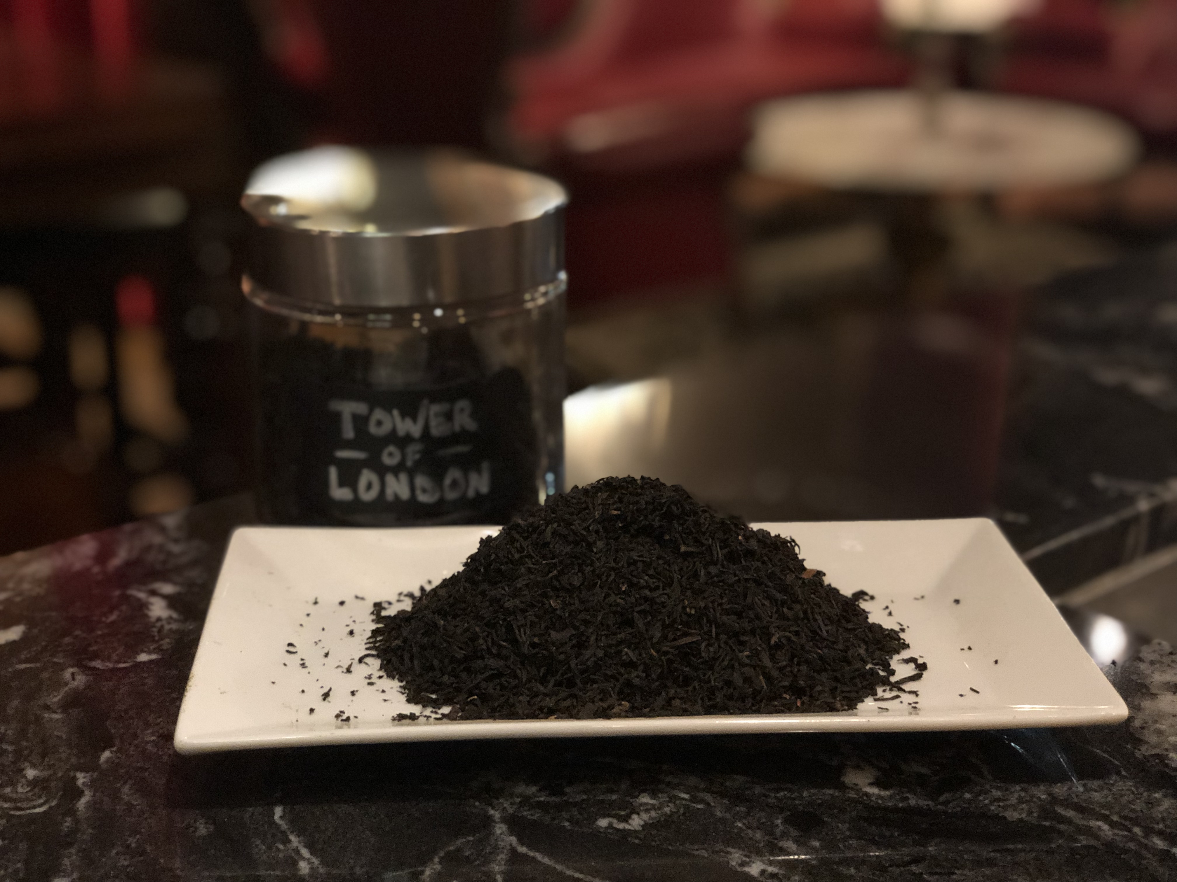 Order Tower of London Loose Leaf Tea by the ounce food online from Cafe Rhema store, Flint on bringmethat.com