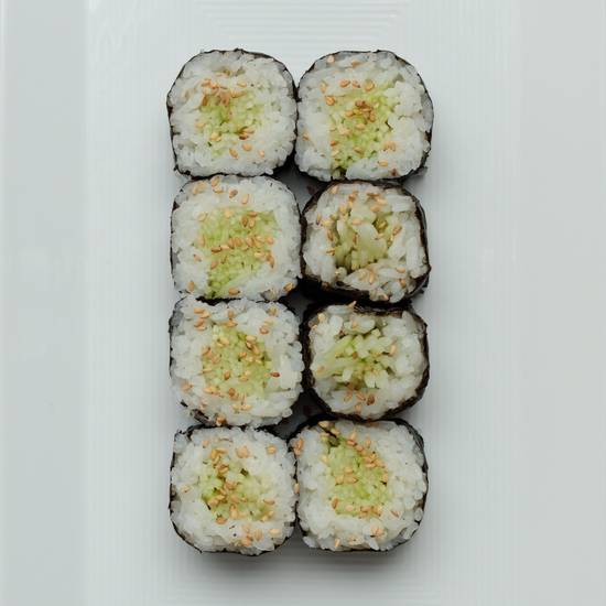 Order Cucumber Cut Roll food online from SUGARFISH by sushi nozawa store, Calabasas on bringmethat.com