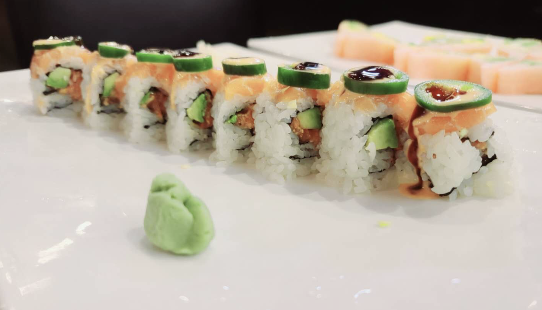 Order Pink Lady Roll food online from Tokyo Bay Restaurant store, Roswell on bringmethat.com