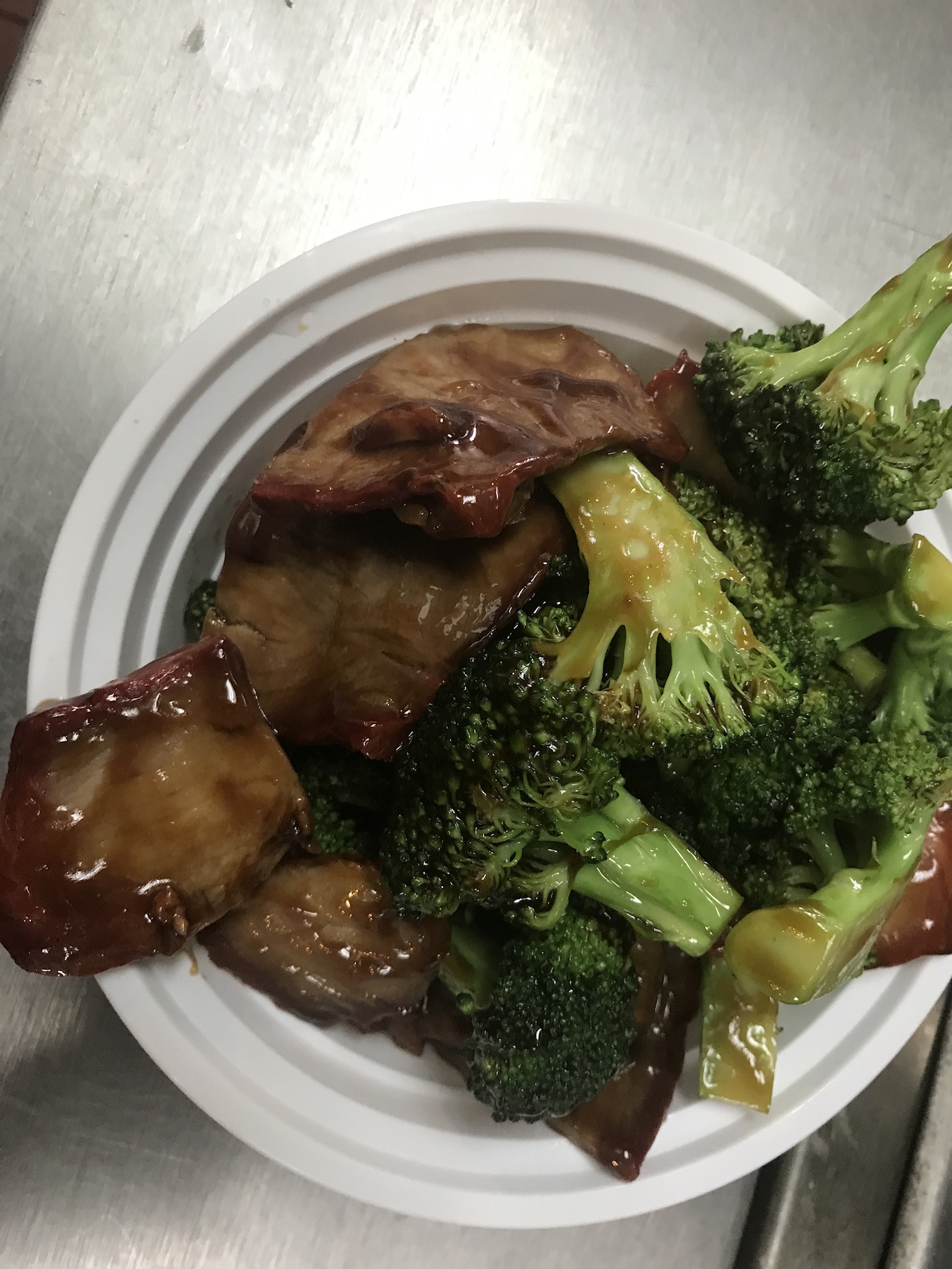 Order Pork with Broccoli food online from Jade House store, Fort Lee on bringmethat.com