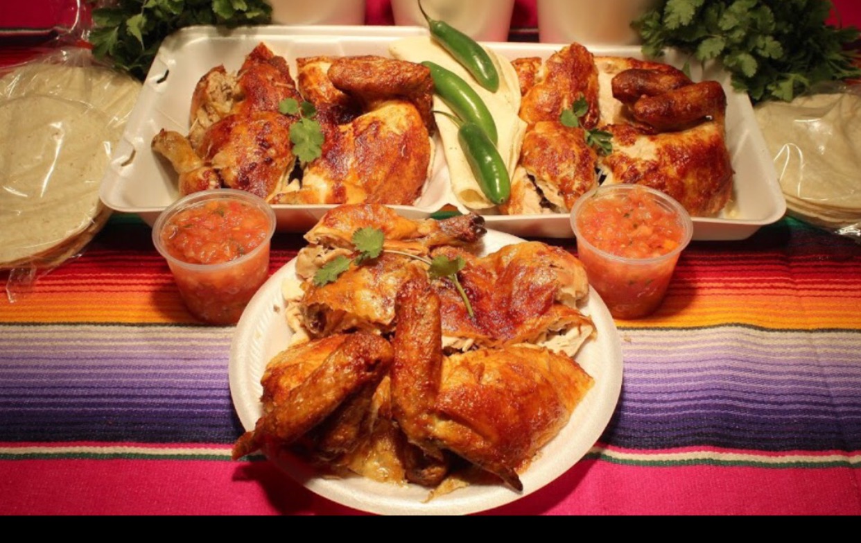 Order 3 Whole Chickens food online from Juan Rotisserie Chicken store, Temecula on bringmethat.com