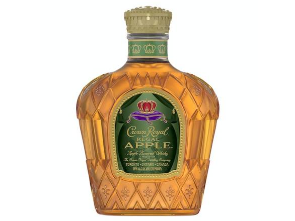 Order Crown Royal Regal Apple Flavored Whisky - 750ml Bottle food online from Josh Wines & Liquors Inc store, New York on bringmethat.com