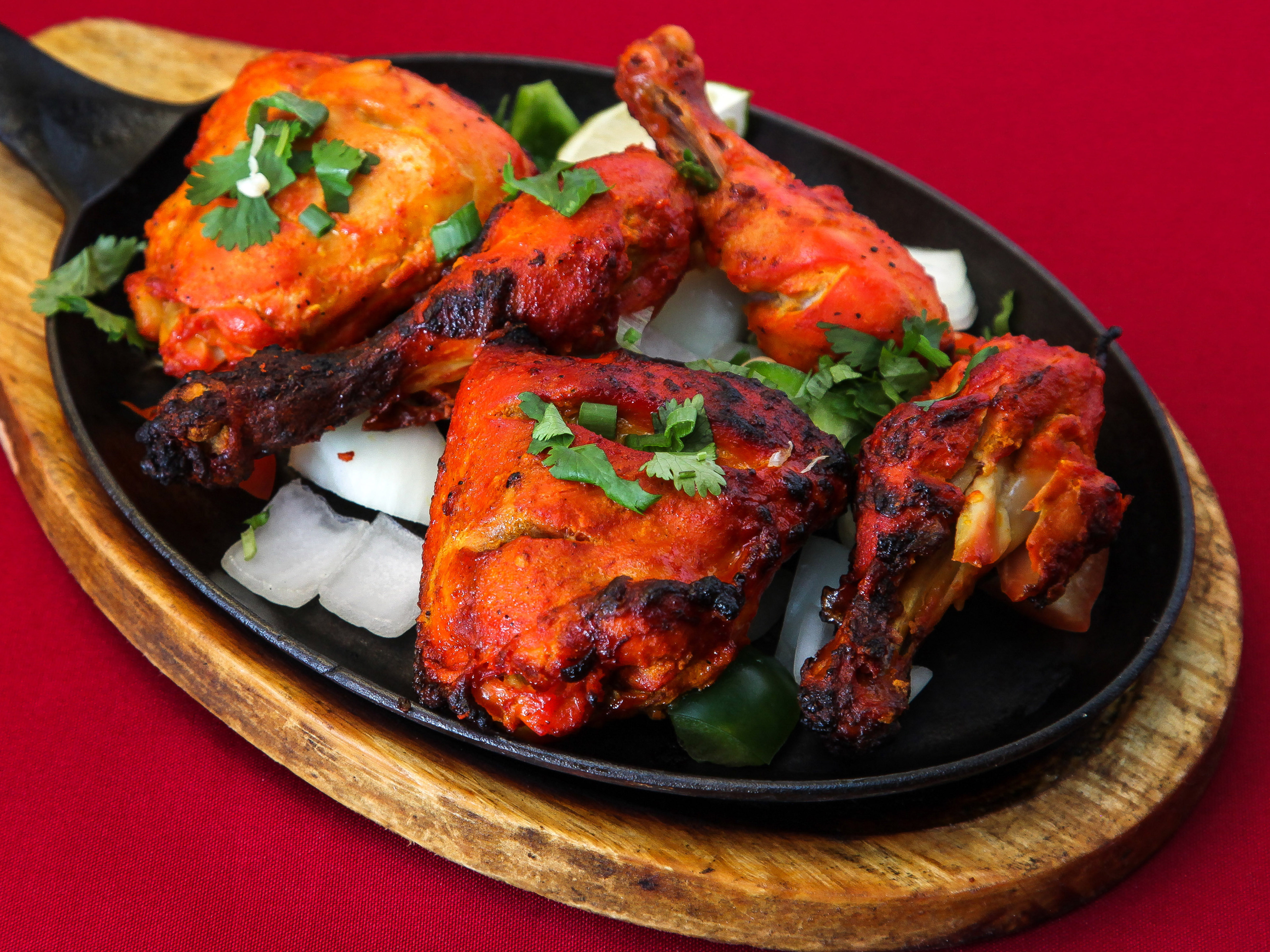 Order Tandoori Chicken food online from Great Indian Cuisine store, Santa Clara on bringmethat.com