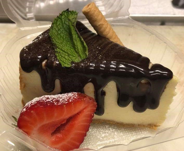 Order New York Style Cheesecake food online from Dominic's Ristorante Italiano store, Cypress on bringmethat.com